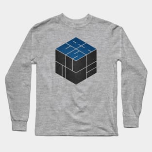 CASH CUBE Long Sleeve T-Shirt